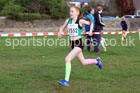Girls Under-14s 2026 Northern Cross Country Relays, Graves Park, Sheffield. Photo: David T. Hewitson/Sports for All Pics